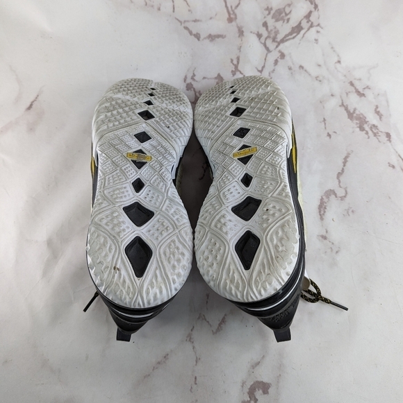 Nike LeBron 18 Lakers Home Mens 14 CQ9283-100 Amarillo Gold White Sneaker Shoe main image 10